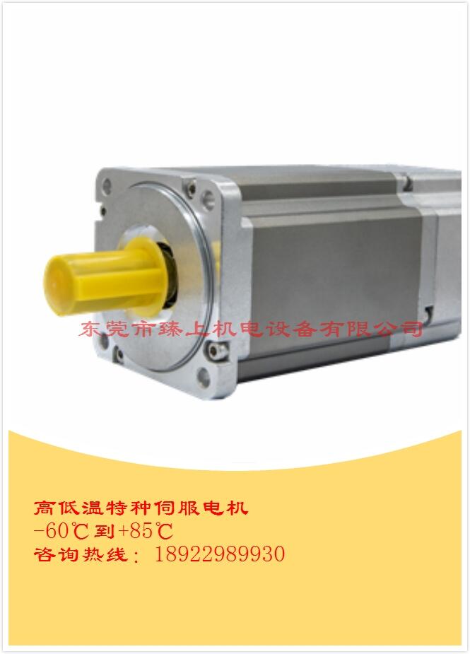 高低溫電機,高低溫伺服電機電動缸推桿耐環境溫度-40℃\-60℃