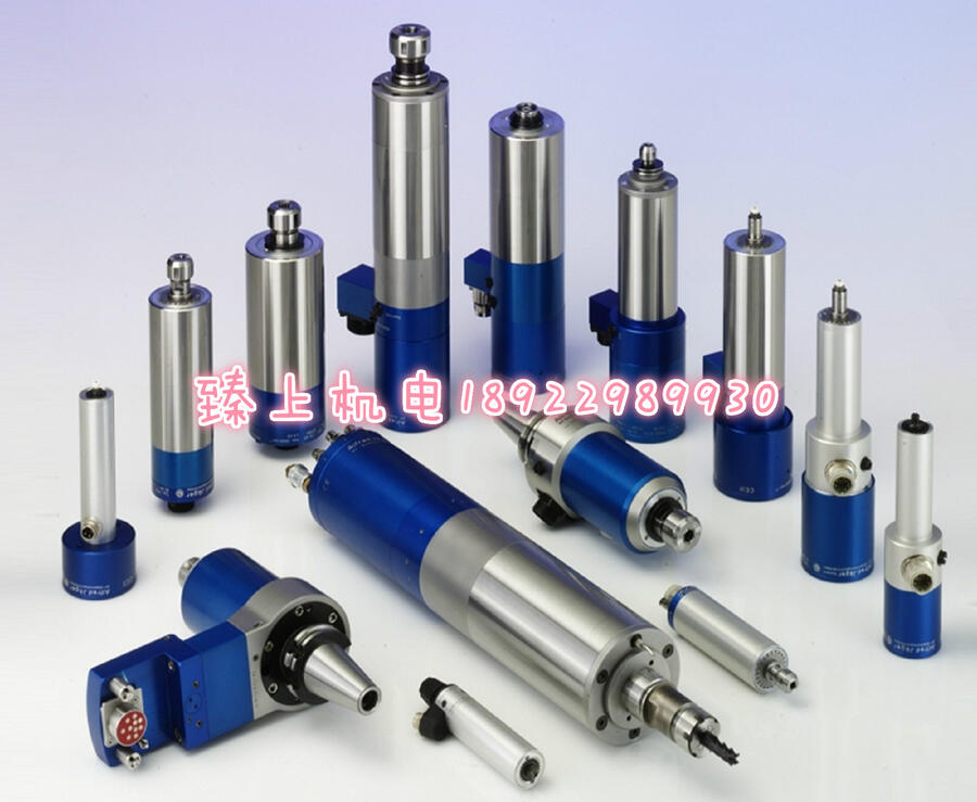 東莞臻上推薦德國(guó)Jager電主軸 陶瓷混合球軸承電主軸